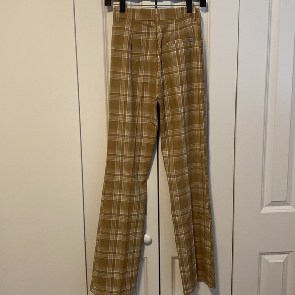 Princess Polly Taffie Check Pants - Picture 4 of 5